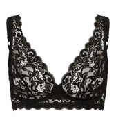 71465 Luxury Moments Lace Soft Cup Bra - 019 Black