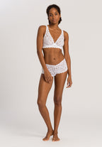 71465 Luxury Moments Lace Soft Cup Bra - 101 White