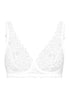 71465 Luxury Moments Lace Soft Cup Bra - 101 White
