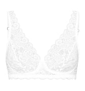 71465 Luxury Moments Lace Soft Cup Bra - 101 White