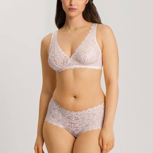 71465 Luxury Moments Lace Soft Cup Bra - 1347 Honeydew