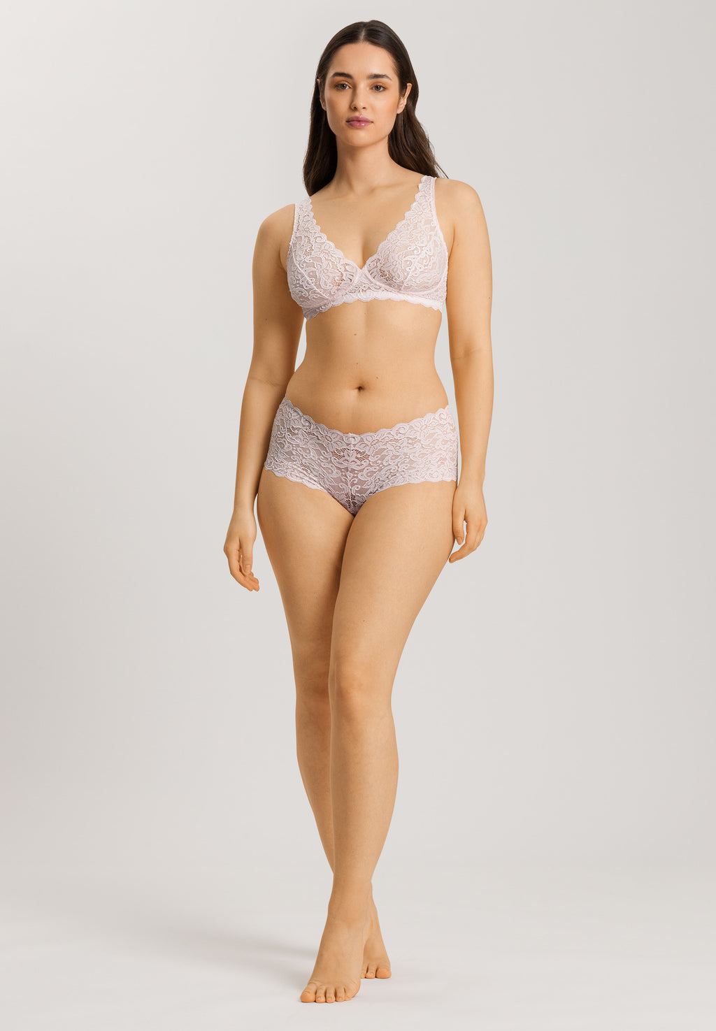 71465 Luxury Moments Lace Soft Cup Bra - 1347 Honeydew