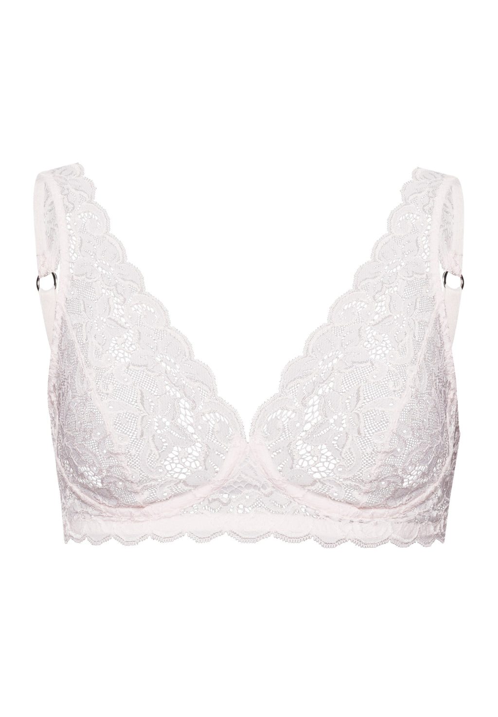 71465 Luxury Moments Lace Soft Cup Bra - 1347 Honeydew