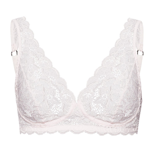 71465 Luxury Moments Lace Soft Cup Bra - 1347 Honeydew