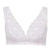 71465 Luxury Moments Lace Soft Cup Bra - 1486 Lupine Love