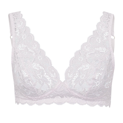 71465 Luxury Moments Lace Soft Cup Bra - 1486 Lupine Love