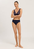 71465 Luxury Moments Lace Soft Cup Bra - 1610 Deep Navy