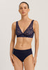 71465 Luxury Moments Lace Soft Cup Bra - 1610 Deep Navy
