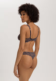 Luxury Moments Lace Soft Cup Bra | Black Pearl 71465-2183