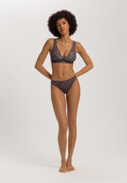 Luxury Moments Lace Soft Cup Bra | Black Pearl 71465-2183