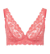 71465 Luxury Moments Lace Soft Cup Bra - 2309 Porcelain Rose