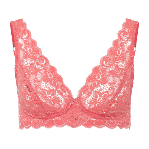 71465 Luxury Moments Lace Soft Cup Bra - 2309 Porcelain Rose