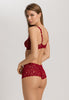 Luxury Moments Lace Soft Cup Bra | Red Dahlia 71465-2418