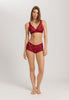 Luxury Moments Lace Soft Cup Bra | Red Dahlia 71465-2418