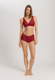 Luxury Moments Lace Soft Cup Bra | Red Dahlia 71465-2418