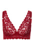 Luxury Moments Lace Soft Cup Bra | Red Dahlia 71465-2418
