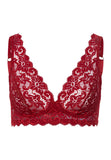 Luxury Moments Lace Soft Cup Bra | Red Dahlia 71465-2418