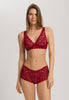 Luxury Moments Lace Soft Cup Bra | Red Dahlia 71465-2418