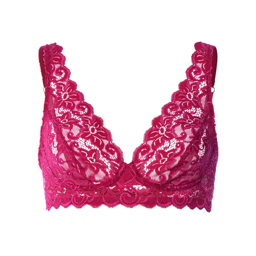 Luxury Moments Lace Soft Cup Bra | Light Sangria 71465-2465
