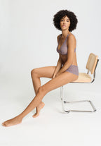 Luxury Moments Lace Soft Cup Bra | Stormy Rose 71465-2467