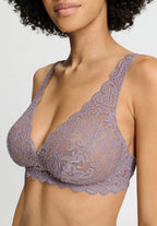 Luxury Moments Lace Soft Cup Bra | Stormy Rose 71465-2467