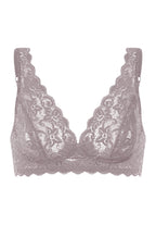 Luxury Moments Lace Soft Cup Bra | Stormy Rose 71465-2467