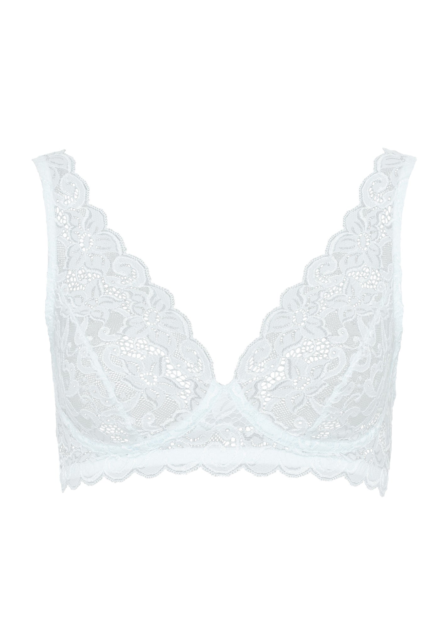 71465 Luxury Moments Lace Soft Cup Bra - 2507 Cool Blue