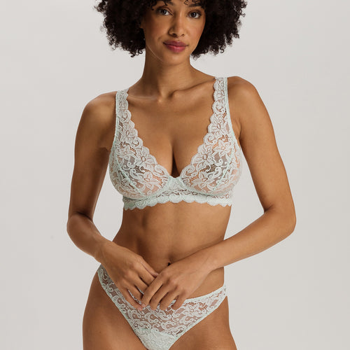 Luxury Moments Lace Soft Cup Bra | Vapor 71465-2534