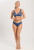 71465 Luxury Moments Lace Soft Cup Bra - 2604 True Navy