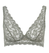 71465 Luxury Moments Lace Soft Cup Bra - 2668 Antique Green