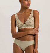 71465 Luxury Moments Lace Soft Cup Bra - 2720 Moss Green