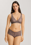 71465 Luxury Moments Lace Soft Cup Bra - 2756 Stonewash