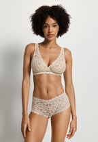Luxury Moments Lace Soft Cup Bra | Summer Sand 71465-2811