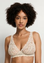 Luxury Moments Lace Soft Cup Bra | Summer Sand 71465-2811