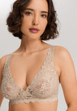 Luxury Moments Lace Soft Cup Bra | Iced Cappuccino 71465-2846