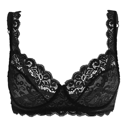 71467 Moments Underwire Bra - 019 Black