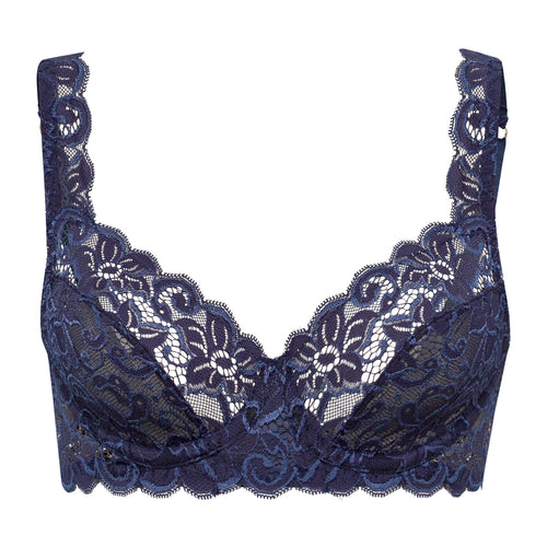 71467 Moments Underwire Bra - 1610 Deep Navy