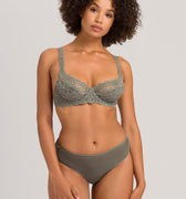 71467 Moments Underwire Bra - 2668 Antique Green