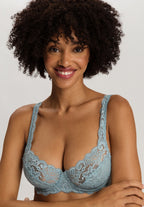 Luxury Moments Underwire Bra | Tourmaline Blue 71467-2712