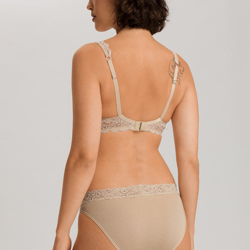 Luxury Moments Underwire Bra | Iced Cappuccino 71467-2846