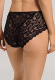 71480 Moments Lace-Back Brief - 019 Black
