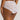 71480 Moments Lace-Back Brief - 101 White