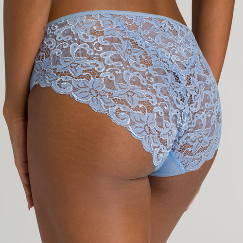 71480 Moments Lace-Back Brief - 1592 Blue Moon