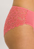 71480 Luxury Moments Lace-Back Brief - 2309 Porcelain Rose