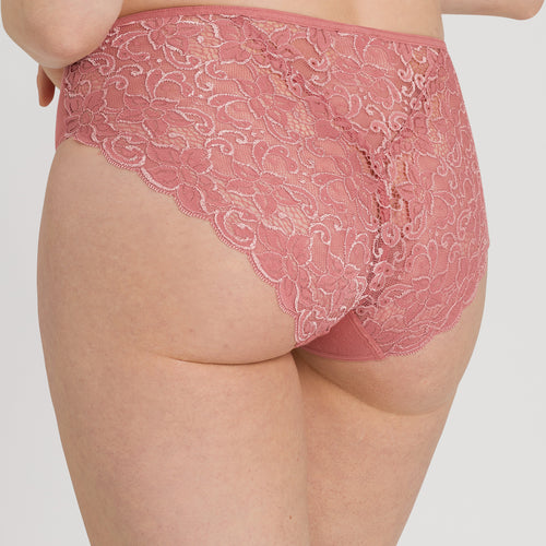 71480 Moments Lace-Back Brief - 2408 Sweet Pepper