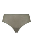 71480 Moments Lace-Back Brief - 2668 Antique Green