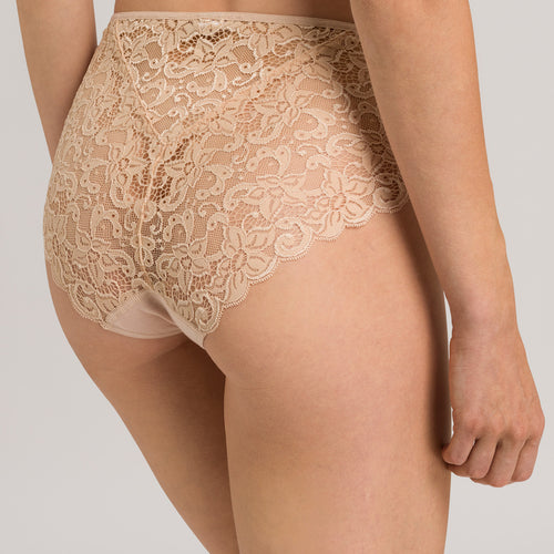 71480 Luxury Moments Lace-Back Brief - 274 Beige