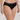 71481 Moments Hi-Cut Brief - 019 Black