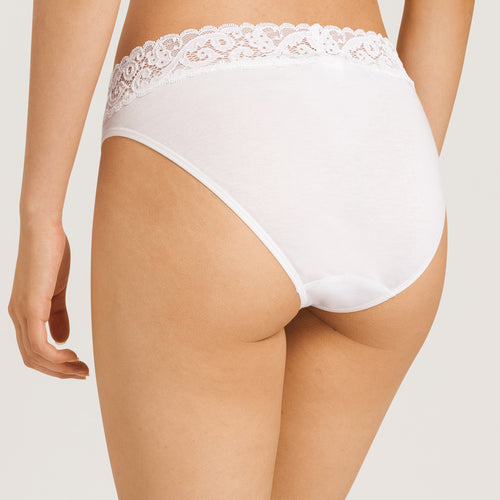 71481 Moments Hi-Cut Brief - 101 White