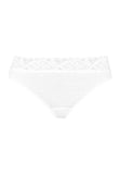 71481 Moments Hi-Cut Brief - 101 White
